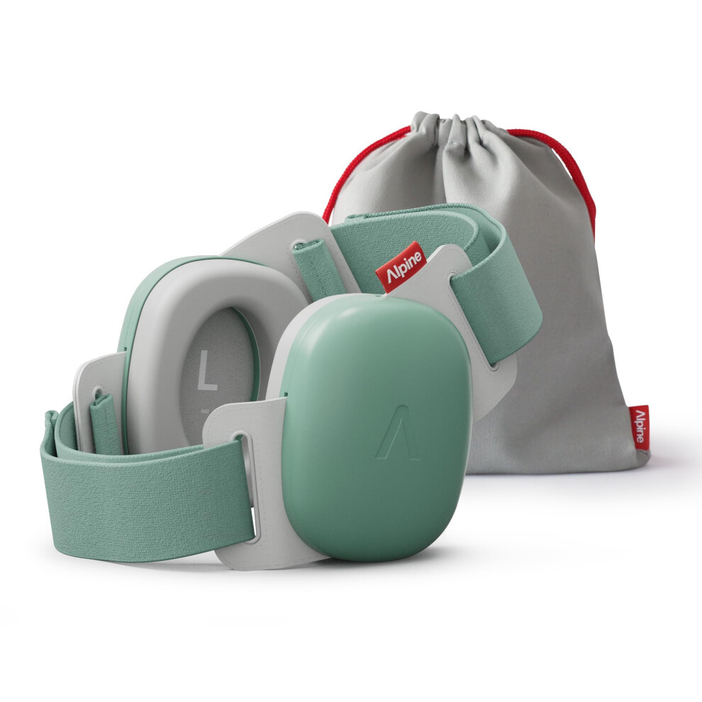 Muffy Baby - New & Improved Baby Ear Muffs Noise Protection For Babies And Toddlers - Ce & Ansi Certified - Safe And Soothing Hearing Protectio Unisex Kids Alpine