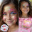 32 Farben Glitzer Lidschatten Palette, Make-Up Palette mit Glitzer 5