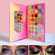 32 Colours Glitter Eyeshadow Palette Make-Up Palette Face and Body Glitter glitter tattoos festival accessories Glitter Artistry Palette Eye Sha