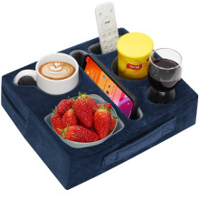 G bon gain de canape porte-tasse oreiller-sofa porte-tasse confortable copain | Drink Drink Caddy tient des collations a distance de tablette | P