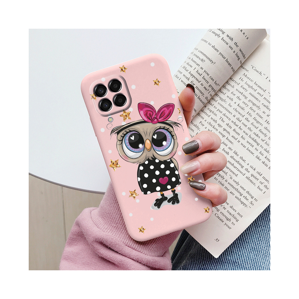 (Kqf-Katmty06, Samsung M53 5G) For Samsung Galaxy M33 M53 5G Case Cute Fashion He 931288487941