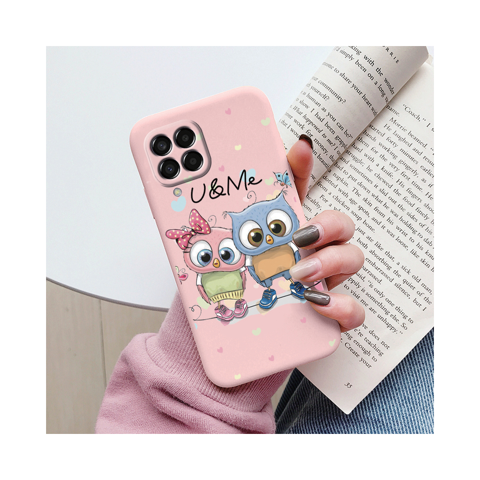 (Kqf-Katmty10, Samsung M53 5G) For Samsung Galaxy M33 M53 5G Case Cute Fashion He 931288487965