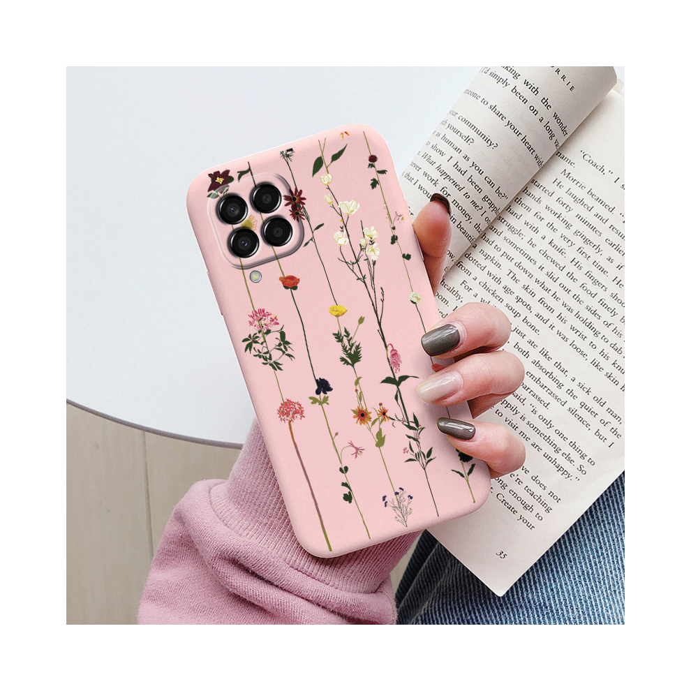 (Kqf-Zwhua138, Samsung M33 5G) For Samsung Galaxy M33 M53 5G Case Cute Fashion He 931288488016