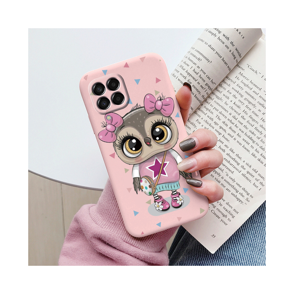 (Kqf-Katmty15, Samsung M33 5G) For Samsung Galaxy M33 M53 5G Case Cute Fashion He 931288487996