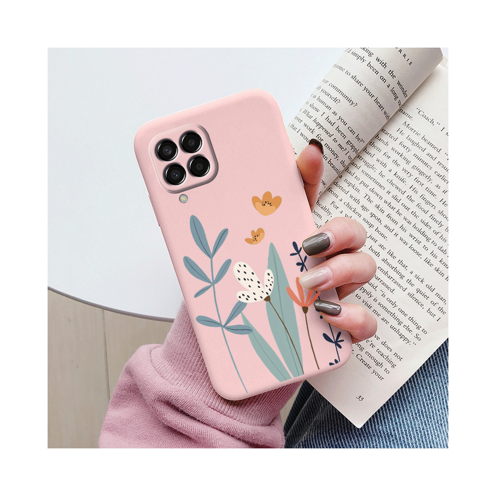 (Kqf-Zwhua176, Samsung M33 5G) For Samsung Galaxy M33 M53 5G Case Cute Fashion He 931288488030