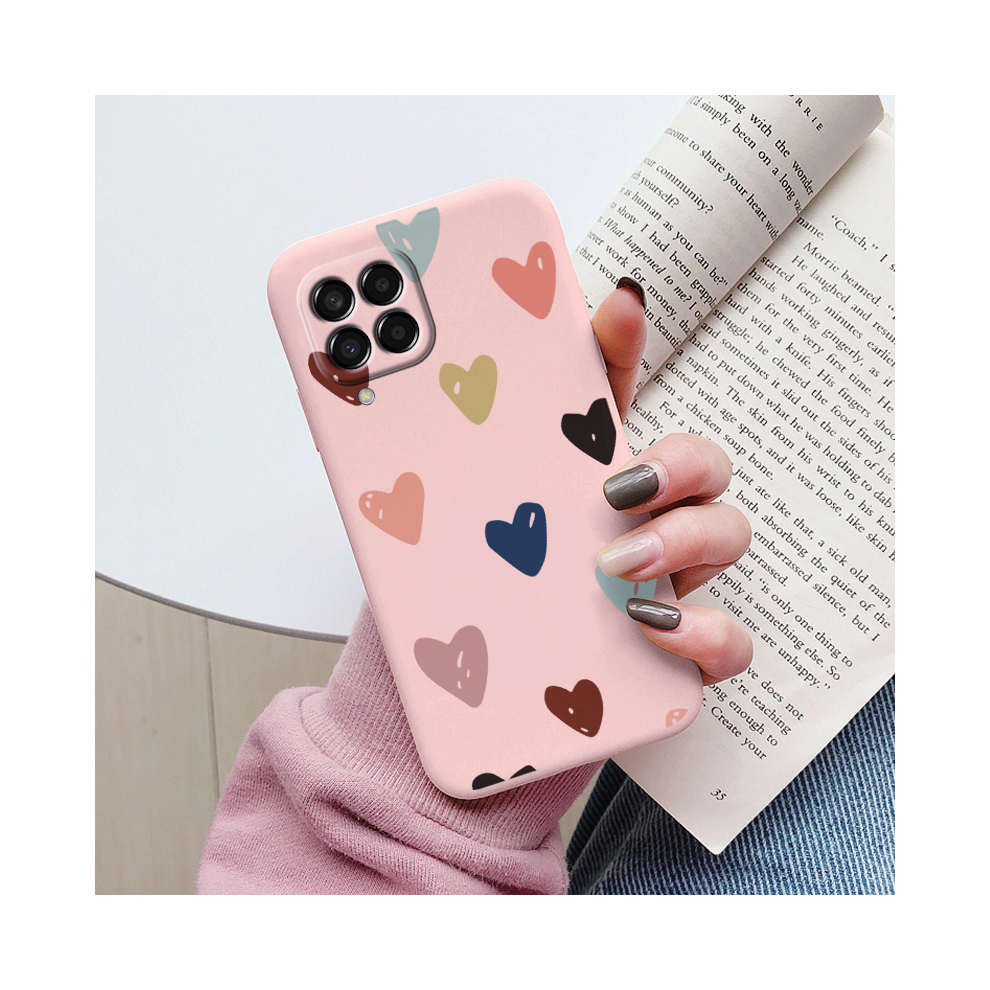 (Kqf-Aixin92, Samsung M33 5G) For Samsung Galaxy M33 M53 5G Case Cute Fashion He 931288488191