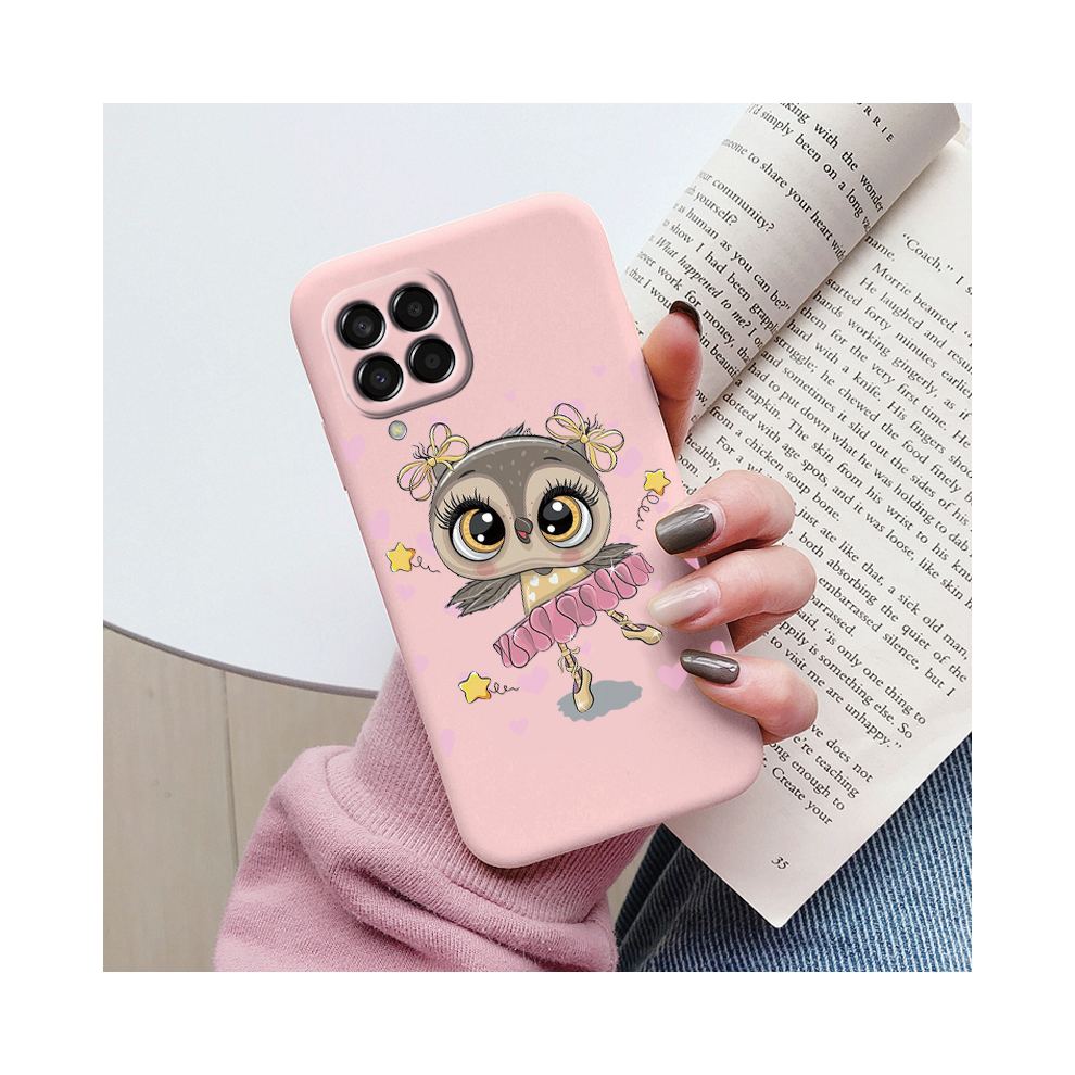 (Kqf-Katmty05, Samsung M53 5G) For Samsung Galaxy M33 M53 5G Case Cute Fashion He 931288488245
