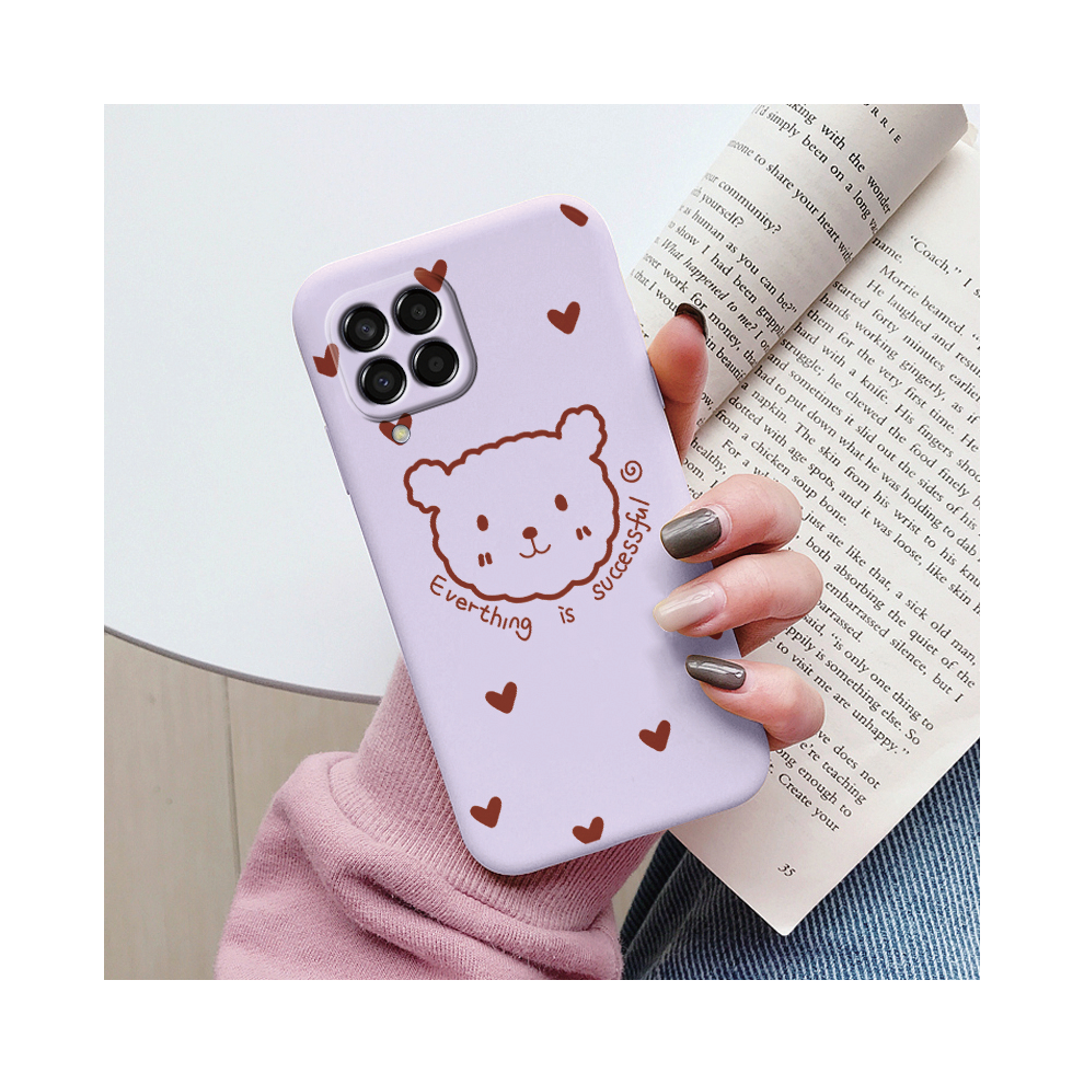 (Kcz-Katdw265, Samsung M33 5G) For Samsung Galaxy M33 M53 5G Case Cute Fashion He 931288488276