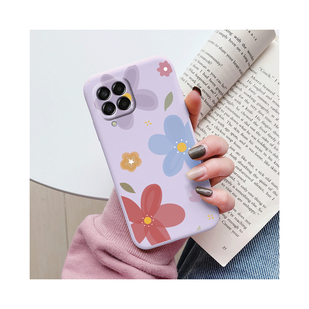 (Kcz-Zwhua225, Samsung M53 5G) For Samsung Galaxy M33 M53 5G Case Cute Fashion He 931288488306