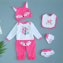 MAIHAO Reborn Baby Dolls Kleidung Fuchs-Outfit für 17-24 Zoll Puppen