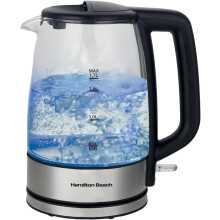 Hamilton Beach HB5826G 1.7L Illuminating Glass Kettle
