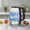 Hamilton Beach Hamilton Beach HB5826G 1.7L Illuminating Glass Kettle 7