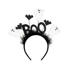 Dkomekii Halloween Ghost Boo fejpnt tollas denevrekkel Halloween Cosplay Party Women Grilhez