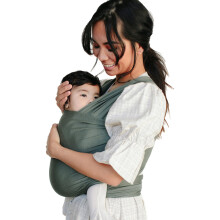 Portabeb s Solly - Portabeb s ligero - Imprescindible para reci n nacidos - Para beb s de 3,6 a 11,3 kg (8-25 lb) Basil