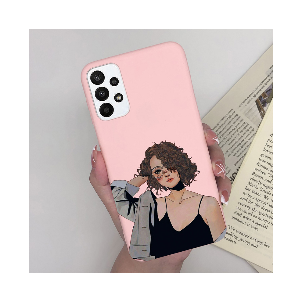 (Mp15, Galaxy A23 5G) For Samsung Galaxy A23 A 23 4G 5G Coque Soft Silic 931288478970
