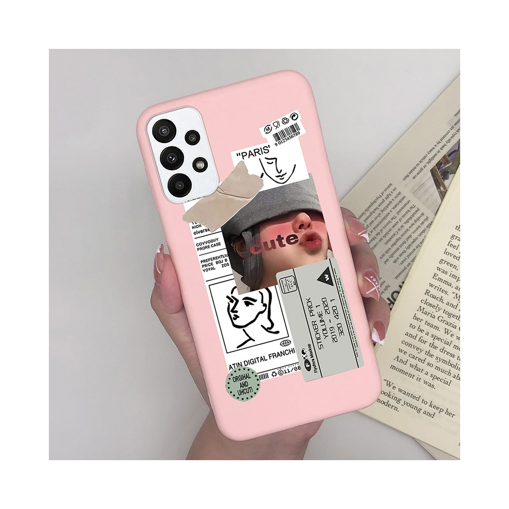 (Mp21, Galaxy A23 4G) For Samsung Galaxy A23 A 23 4G 5G Coque Soft Silic 931288479021
