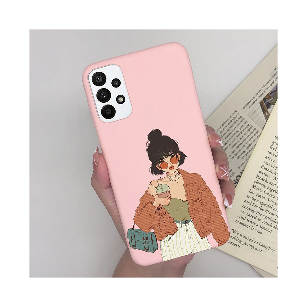 (Mp17, Galaxy A23 5G) For Samsung Galaxy A23 A 23 4G 5G Coque Soft Silic 931288479038