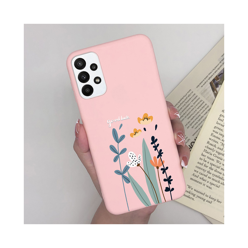 (Mp43, Galaxy A23 4G) For Samsung Galaxy A23 A 23 4G 5G Coque Soft Silic 931288479083