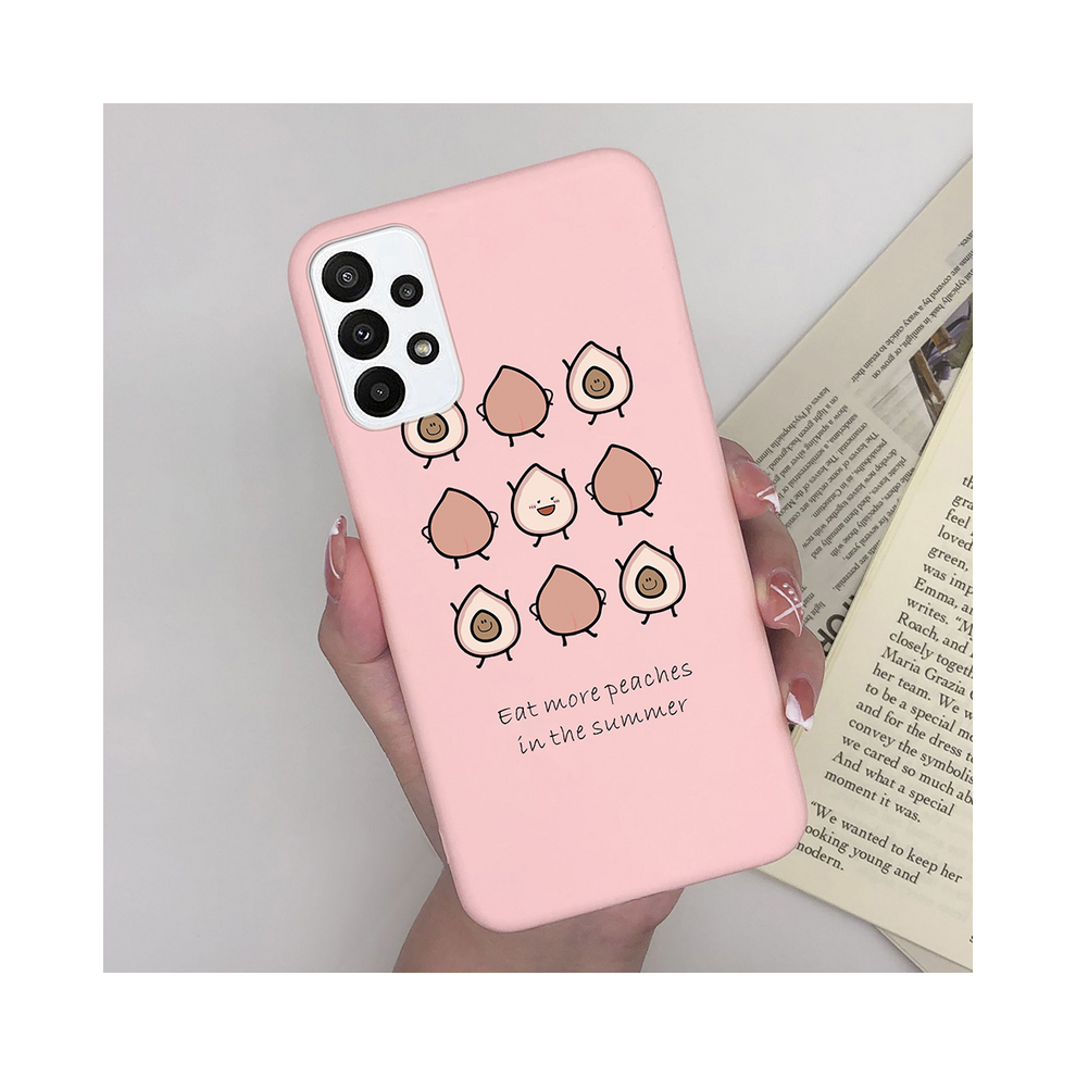 (Mp25, Galaxy A23 4G) For Samsung Galaxy A23 A 23 4G 5G Coque Soft Silic 931288479069