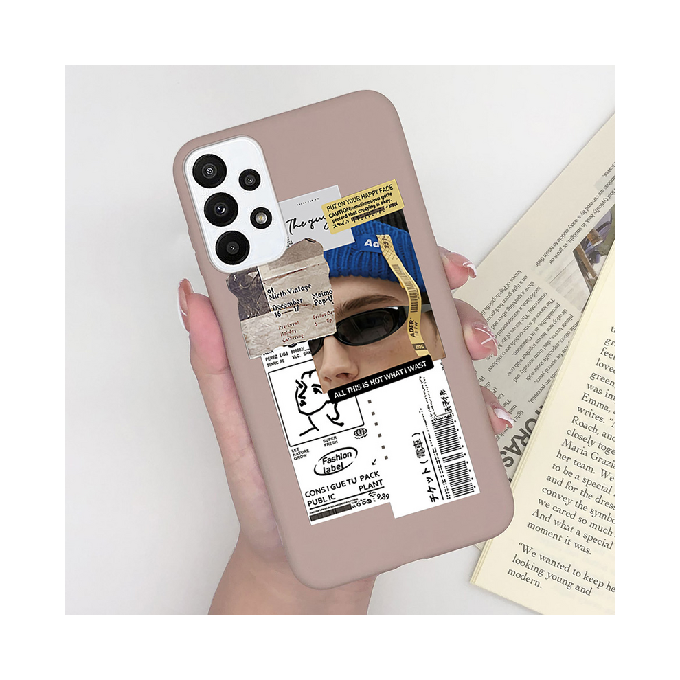 (Mt19, Galaxy A23 5G) For Samsung Galaxy A23 A 23 4G 5G Coque Soft Silic 931288479298