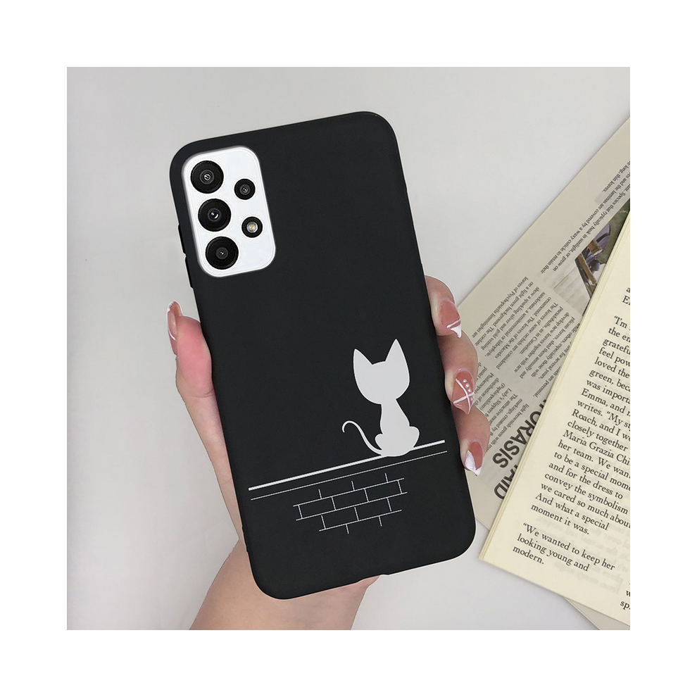 (Mb7, Galaxy A23 4G) For Samsung Galaxy A23 A 23 4G 5G Coque Soft Silic 931288479526