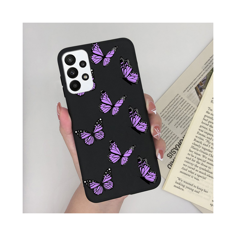 (Mb13, Galaxy A23 4G) For Samsung Galaxy A23 A 23 4G 5G Coque Soft Silic 931288479540