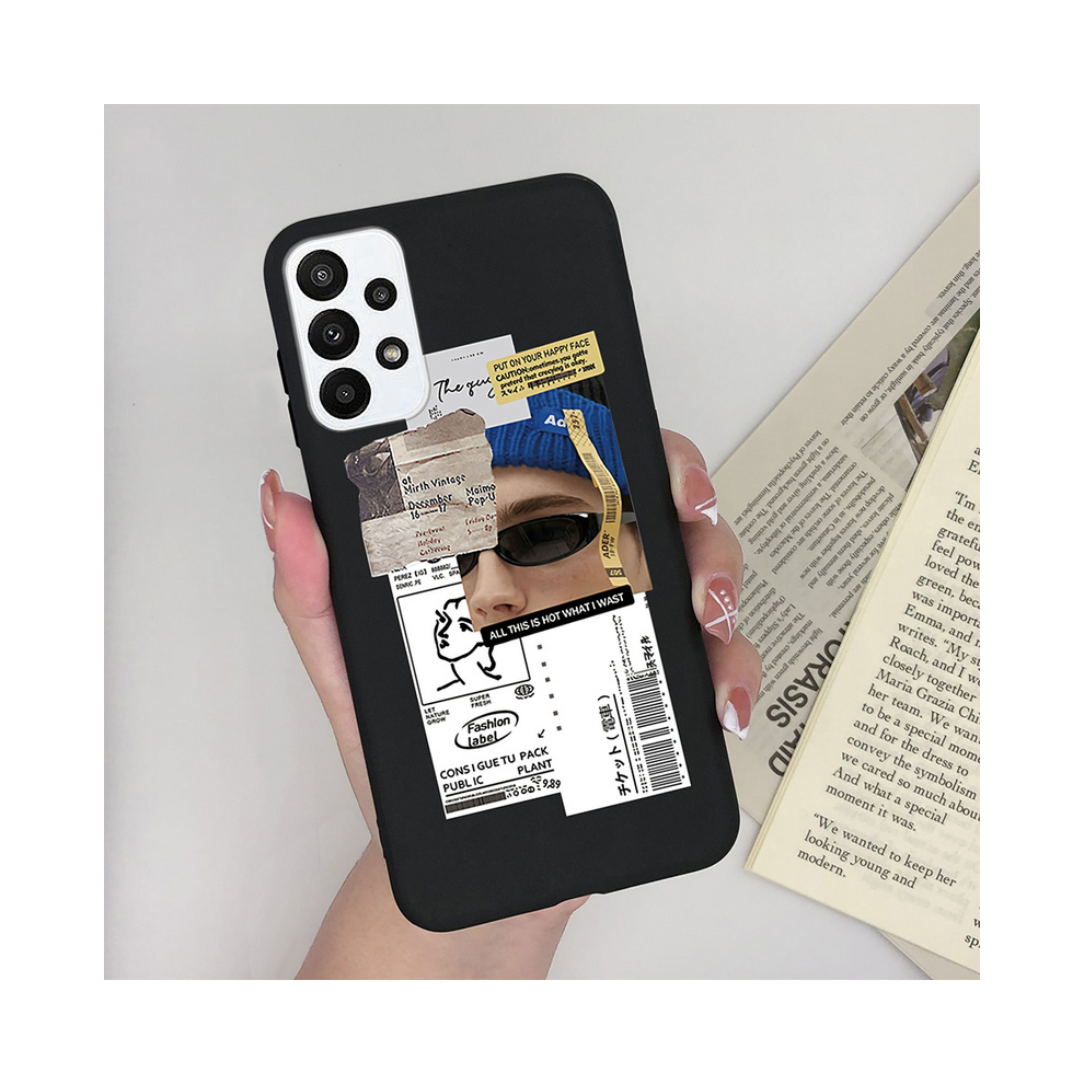 (Mb19, Galaxy A23 5G) For Samsung Galaxy A23 A 23 4G 5G Coque Soft Silic 931288479632
