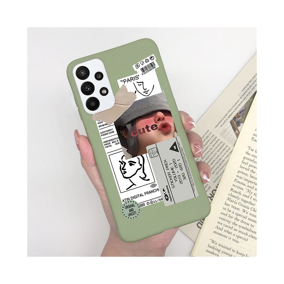 (Mg21, Galaxy A23 5G) For Samsung Galaxy A23 A 23 4G 5G Coque Soft Silic 931288479892