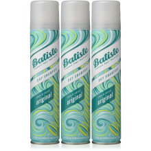 Batiste Droogshampoo, Originele Geur, Frisse Haard tussen Wassen, Waterloze Shampoo, 6.73 OZ
