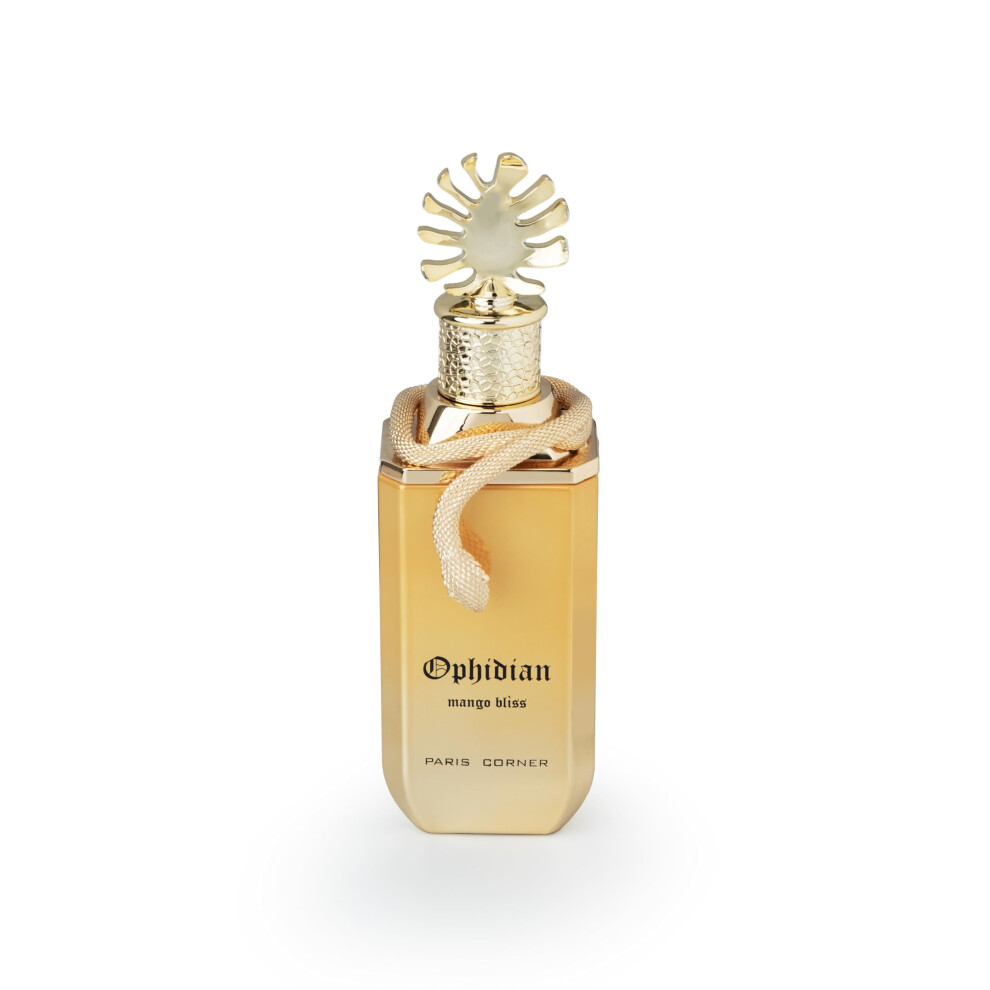 Paris Corner | Ophidian Mango Bliss EDP 3.4 Fl Oz | Unisex Eau de Parfum Fragrances Scent | Exotic Mango & Jasmin Perfume for Women & Men | Infused wi