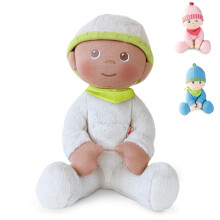 HABA Snug-up Doll Ollie 8"" ensimmäinen vauvanukke - Konepestävä sukupuolineutraali ikääntyneille ja sitä vanhemmille