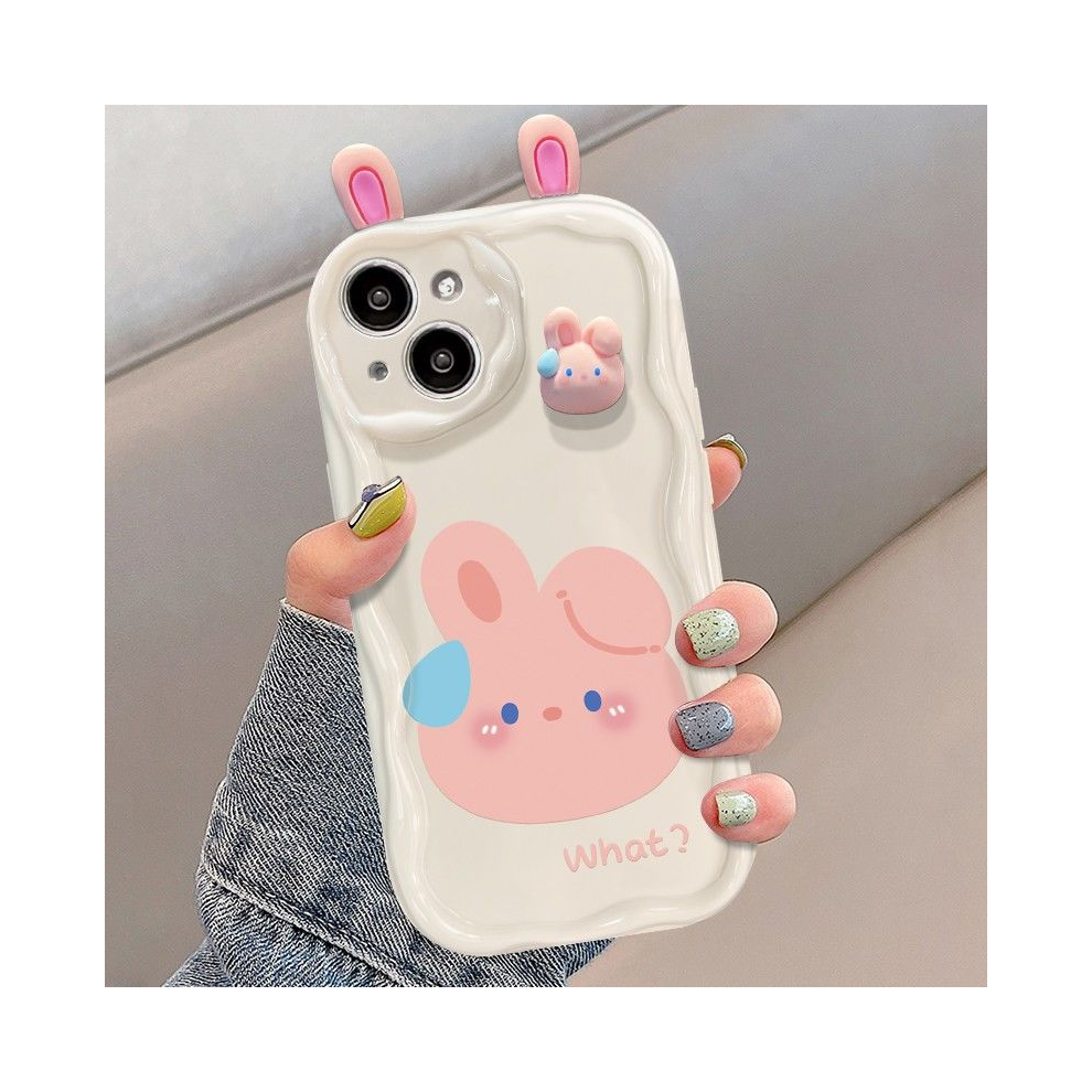 (5, Galaxy A54 5G) Cute 3D Bear Rabbit Case For Samsung Galaxy S23 S2 931288498213