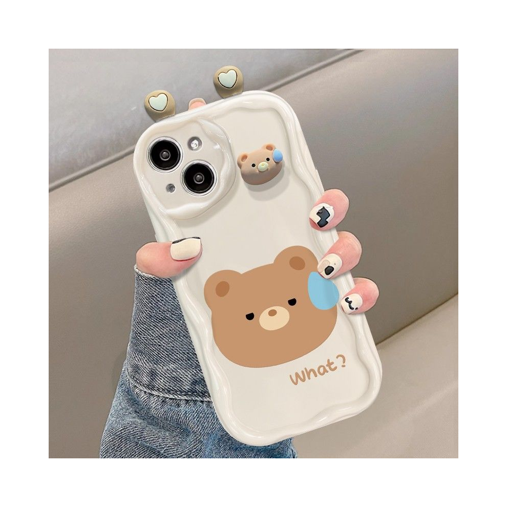 (6, Galaxy A53 5G) Cute 3D Bear Rabbit Case For Samsung Galaxy S23 S2 931288498282