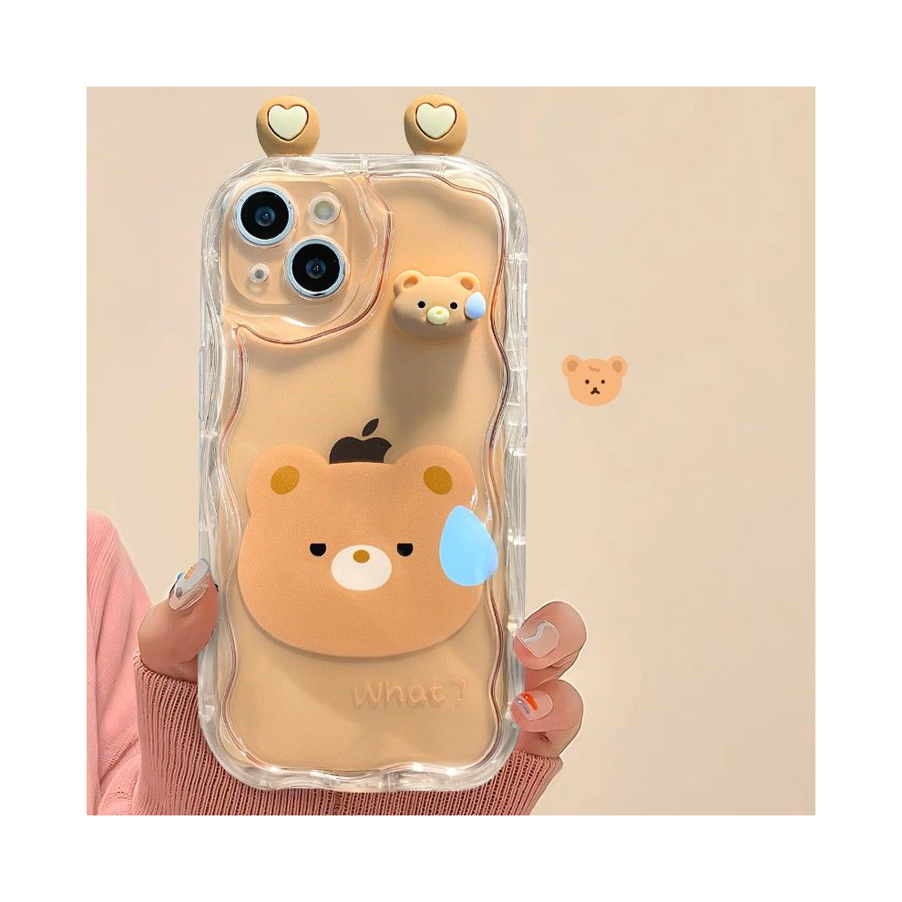 (3, Galaxy A51 4G) Cute 3D Bear Rabbit Case For Samsung Galaxy S23 S2 931288498374