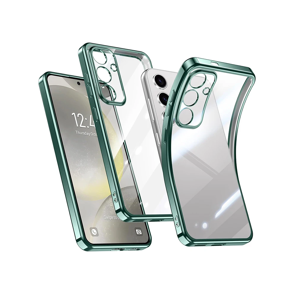 (, A53 5G) Plating Silicone Soft Tpu Case For Samsung Galaxy Green 931288528088
