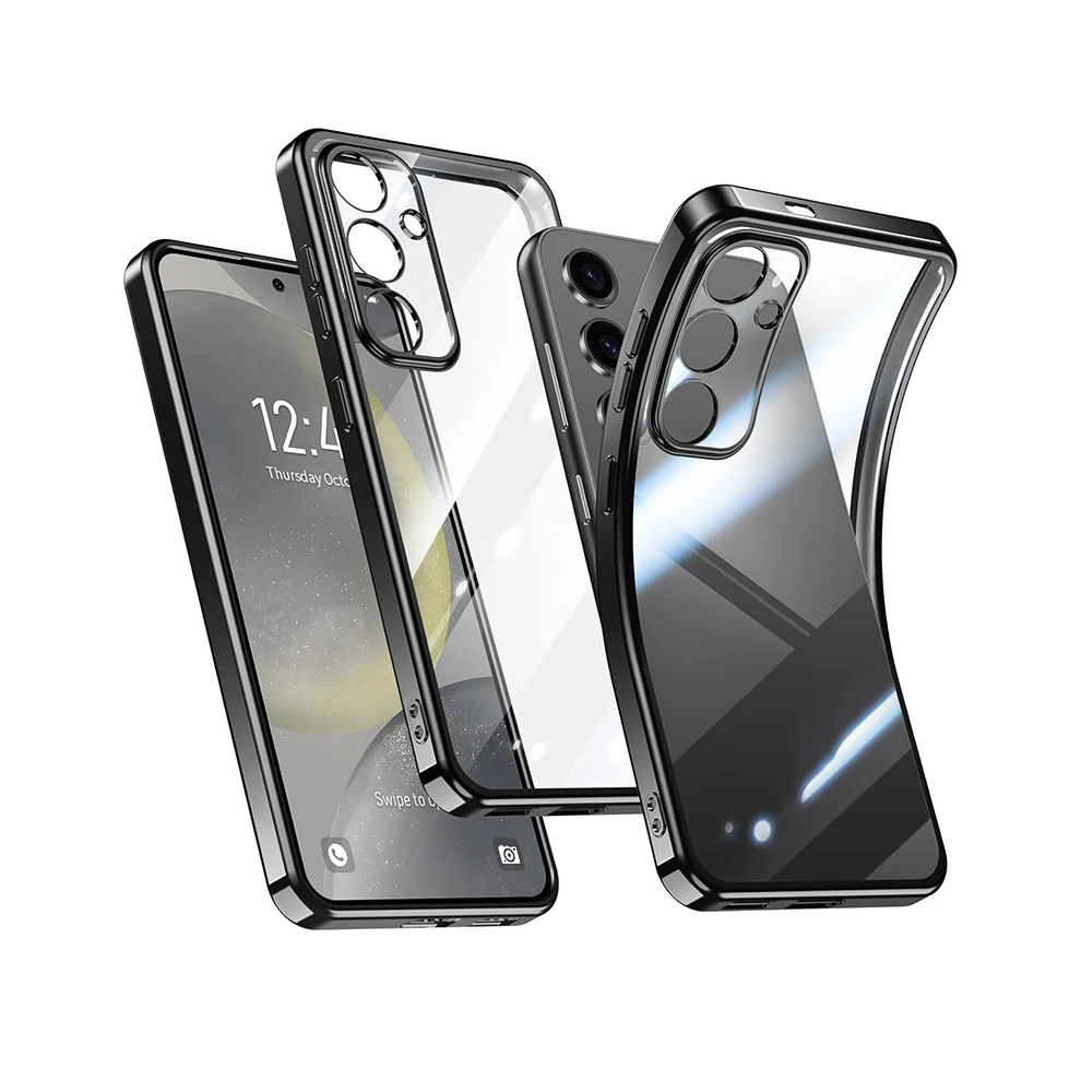 (, A04s) Plating Silicone Soft Tpu Case For Samsung Galaxy Black 931288528828