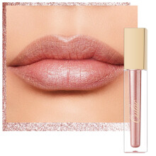 Oulac Nude Lip Gloss Metallic Shine Lipstick for Women Long Lasting Waterproof High Impact Lip Color Smooth Aslo for Eyeshadow 3D Metallic Fin