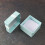 12 τμχ Σκουλαρίκια με δαχτυλίδι Blue Jewelry, βραχιόλια Κουτιά δώρου Cutely Small Box 9