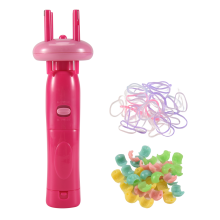 Vrouwen Draagbare Elektrische Automatische Diy Kapsel Gereedschap Vlechtmachine Haar Weefrol Twist Vlechtmachine Apparaat Kit