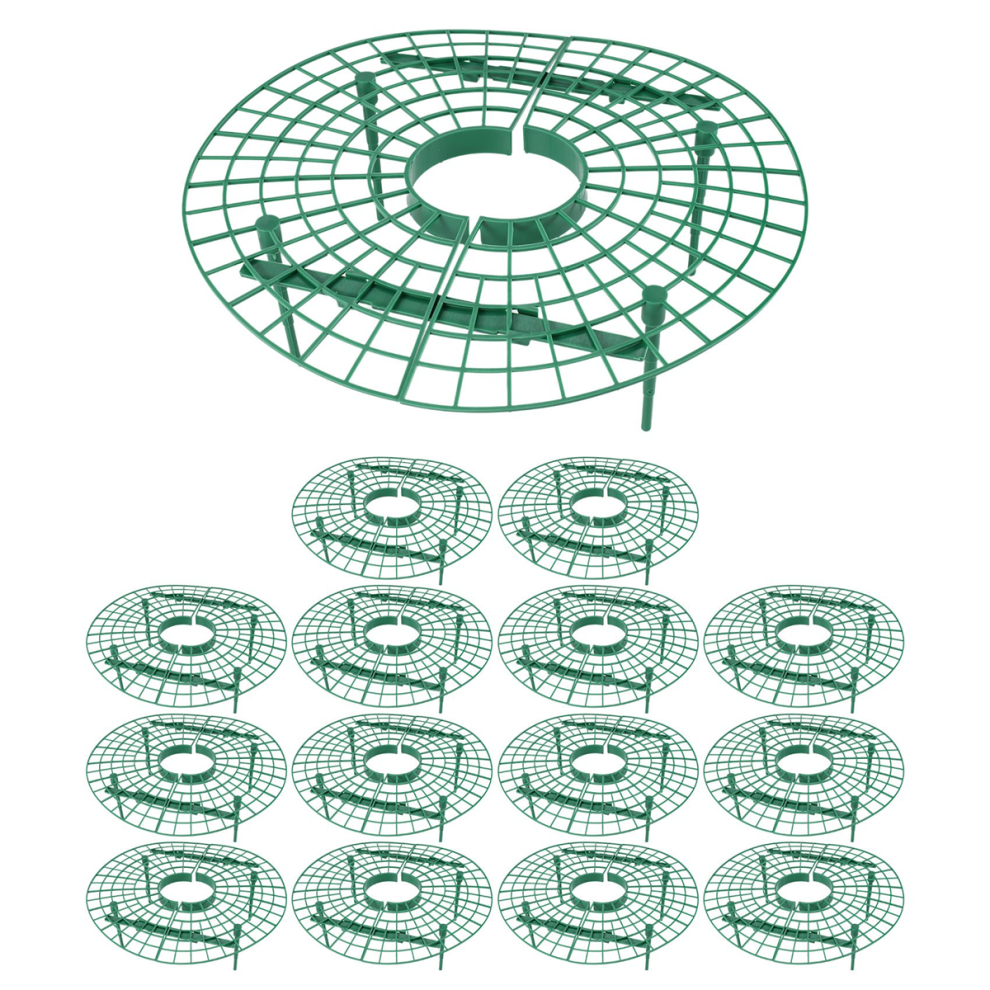 Paquete De 15 Soportes Para Plantas De Fresa, Soporte Para Cultivo, Marco Para Evitar La PudricióN.-image