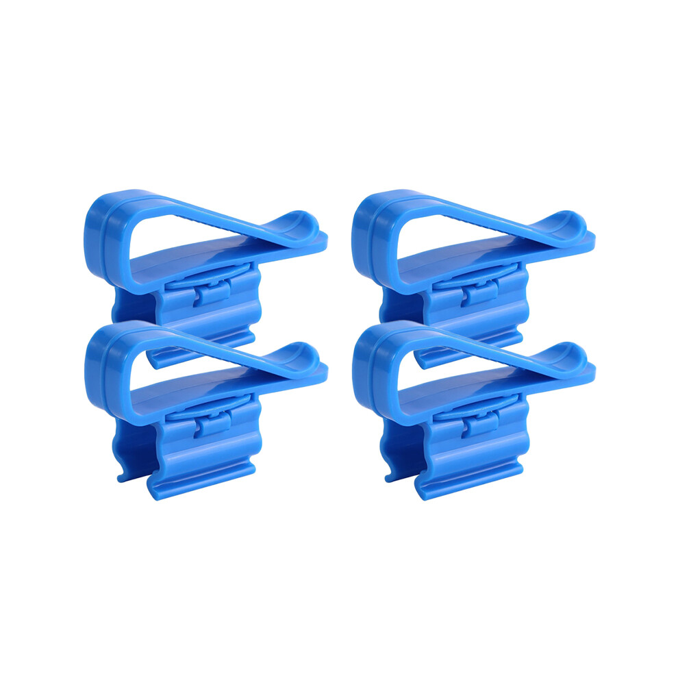 4Pcs Home Brew Bucket Clip Pipe Syphon Tube Flow Control Beer Clamp Fish Aquarium Filtration Water Fixing Holder 4851672733507