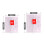 100 Stück Teebeutel-Ei mit Schnurverschluss 7 x 6 cm Beutel Filterpapier Nylon Teebeutel Leere Beutel 7