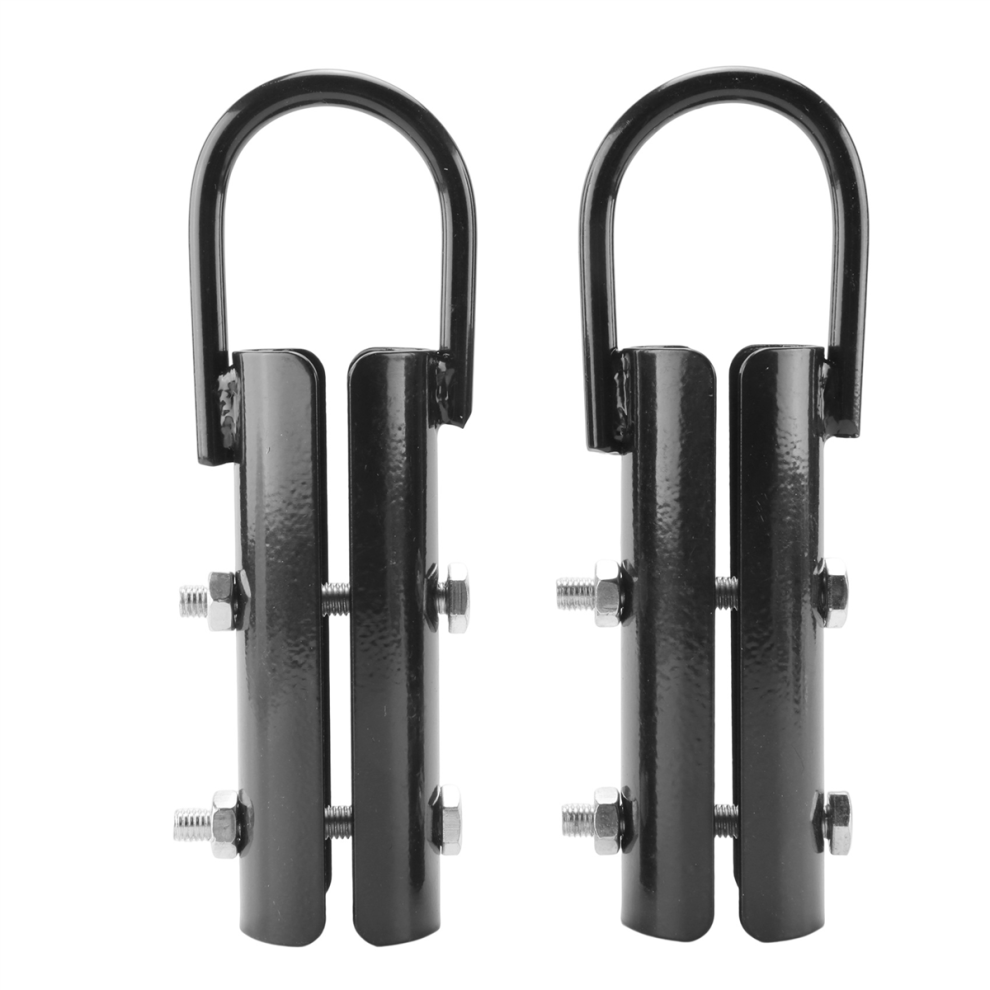 Photos - Climbing Gear Kopinma 1.5 Inch Climbing Rope Clamp,2 Sets Climb Clasp Workout Rig Attachment Hook for Gym Strength Training 