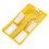 6Pcs Mini rolo de espuma para pintura, kit de decoração, 2 polegadas, pequeno para reparo de parede, pincel 1