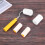 6Pcs Mini rolo de espuma para pintura, kit de decoração, 2 polegadas, pequeno para reparo de parede, pincel 6