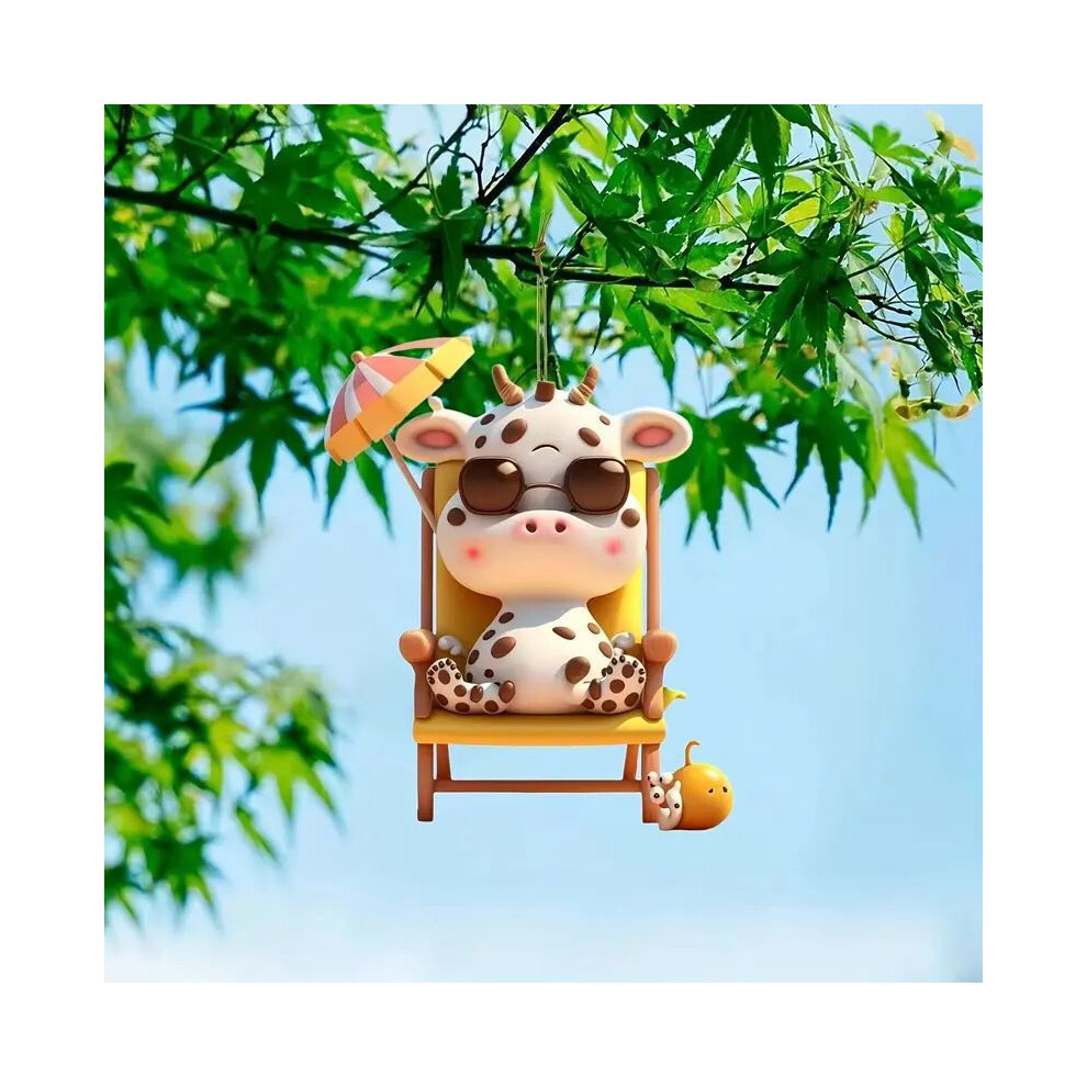 Charming Acrylic Cartoon Animal Hangings For Christmas Tree Decor Interior And-image-OPC-PGF8Y9Z-NEW