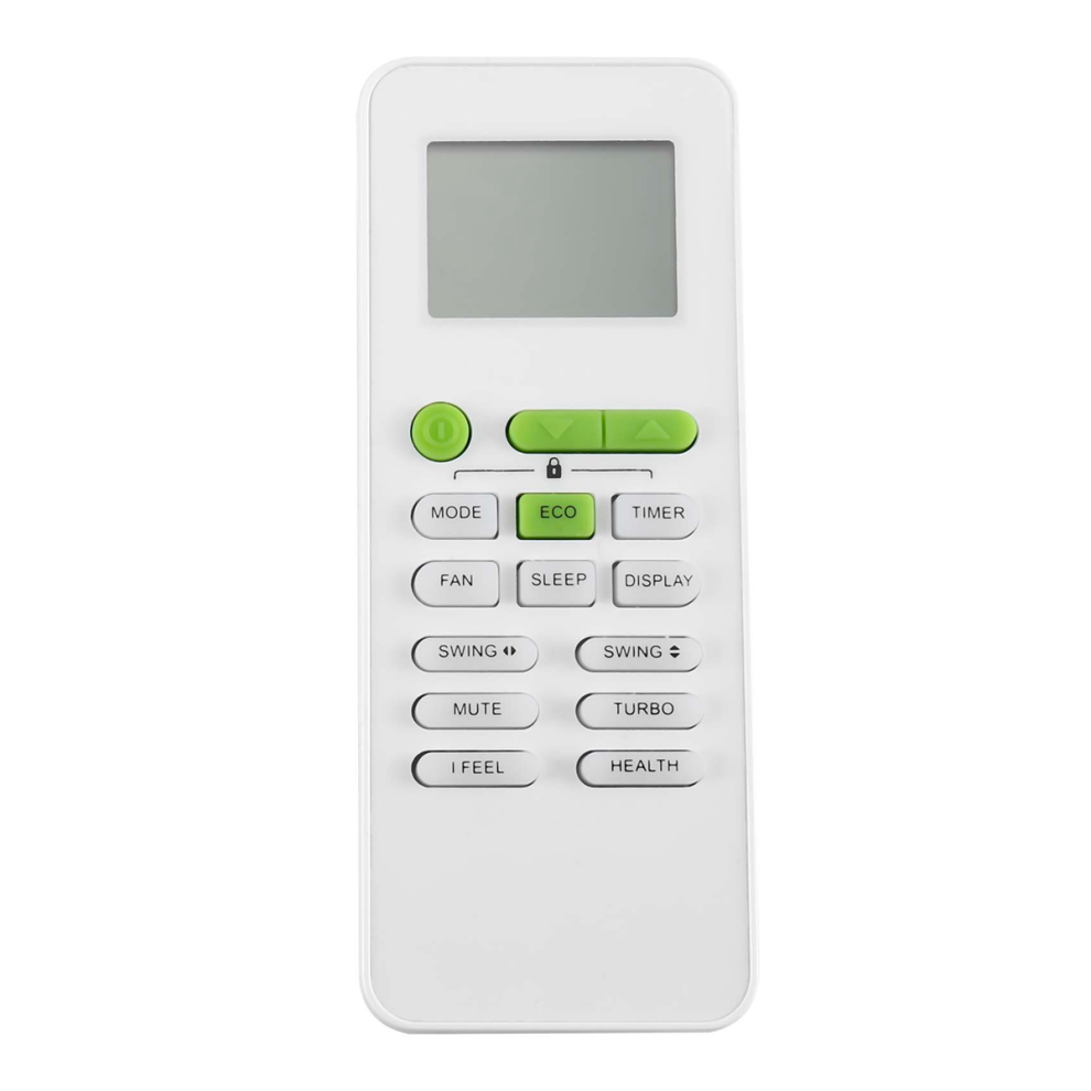 Gykq-52 Remote Control For Air Conditioner Home Heating And Cooling Function Replacement 4851672732418
