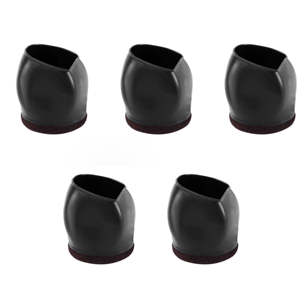 Rubber Bed Office Chair Wheel Stopper Furniture Legs Caster Cups Feet Floor Protectors Felt Pads 4851672731961
