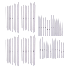 48 stuks Blending Stump en Tortillions, papierkunstblenders, potloden, tekenpotloden voor schetsgereedschap