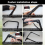 Foldable Folding Cart Push Handle Extendable Trolley Accessories Wagon Equipment 9